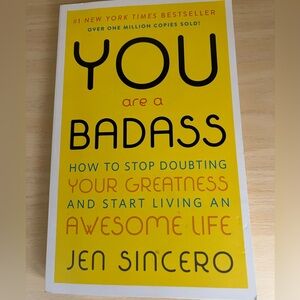 You Are a Badass Book by Jen Sincero New York Times Bestseller